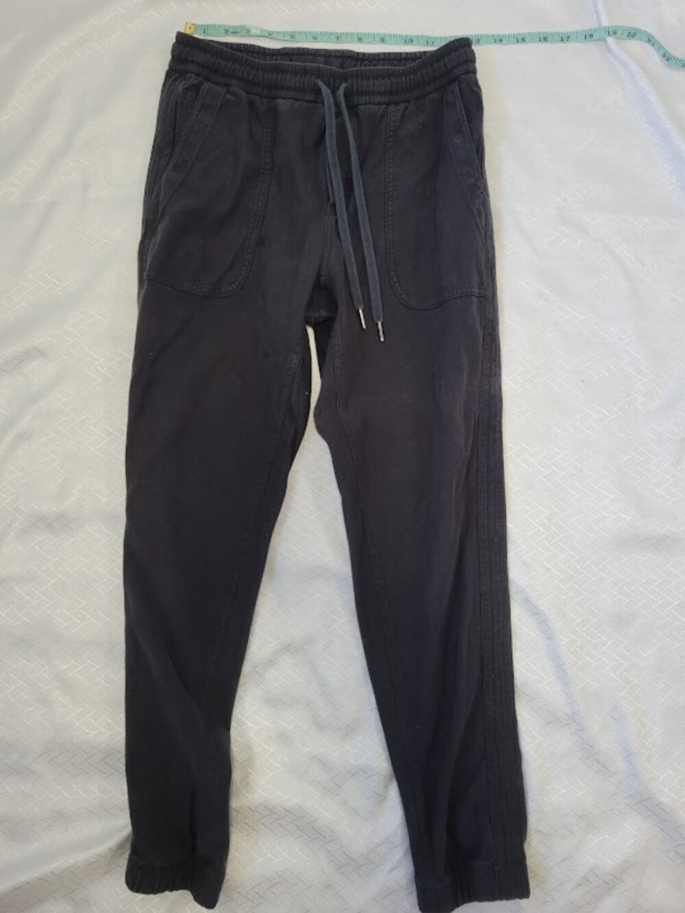 Athleta Women's Black Drawstring Jogger Pants Size XS